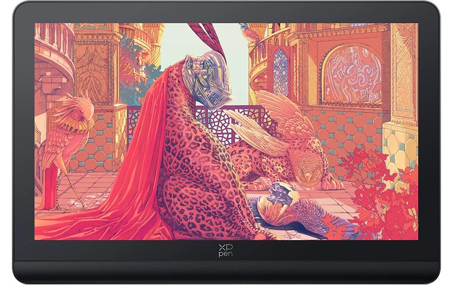 XPPen XP-Pen – Stiftdisplay Artist Pro 19 Gen 2, 18,4", schwarz, für macOS (10.13+)