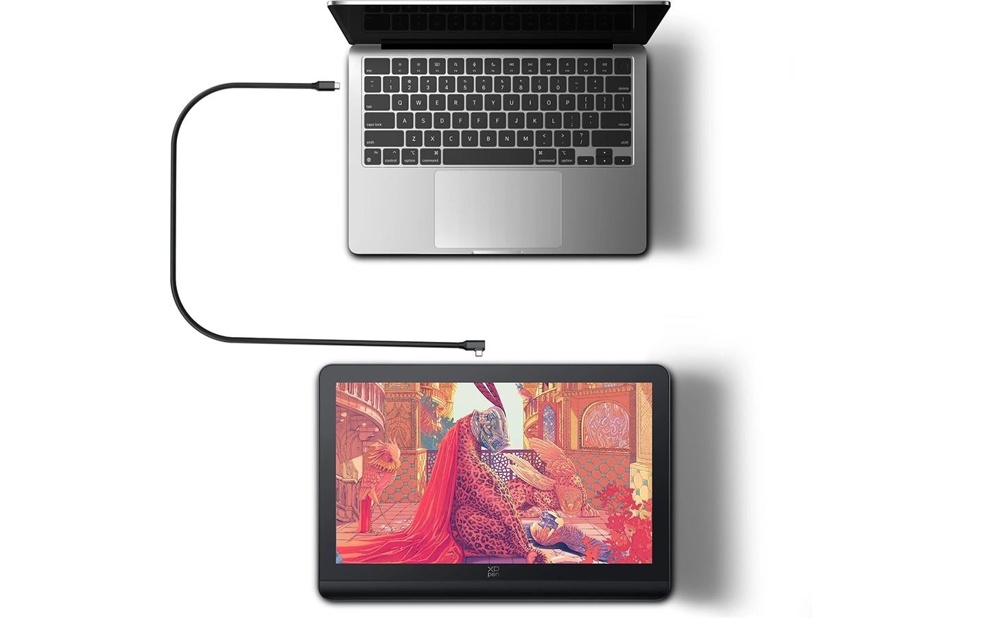 XPPen XP-Pen – Stiftdisplay Artist Pro 19 Gen 2, 18,4", schwarz, für macOS (10.13+)