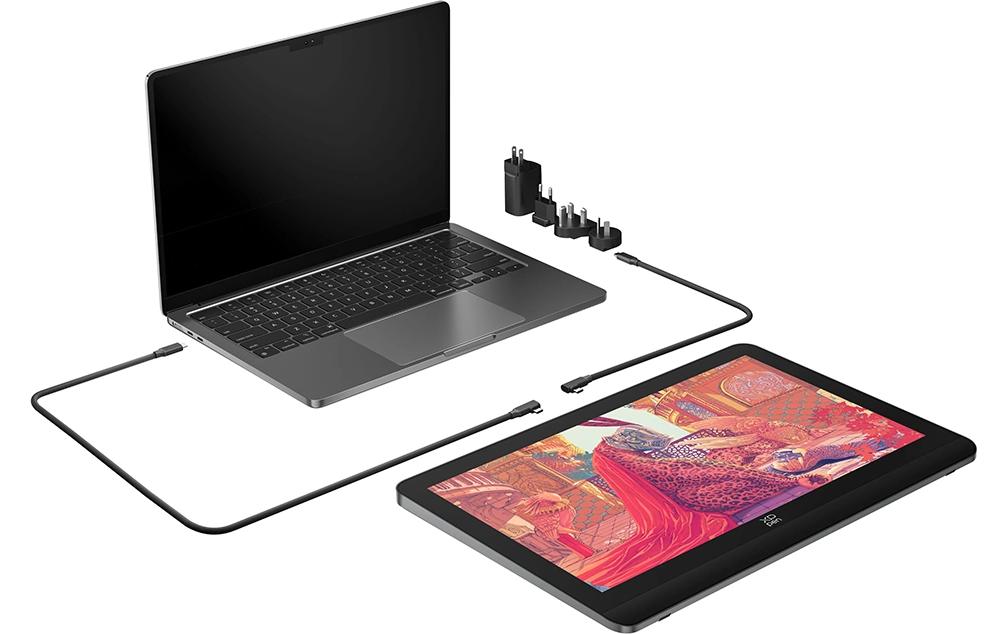 XPPen XP-Pen – Stiftdisplay Artist Pro 19 Gen 2, 18,4", schwarz, für macOS (10.13+)