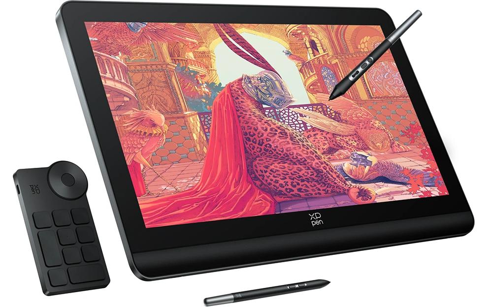 XPPen XP-Pen – Stiftdisplay Artist Pro 19 Gen 2, 18,4", schwarz, für macOS (10.13+)