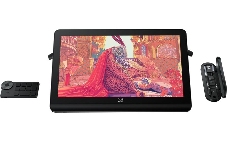 XPPen XP-Pen – Stiftdisplay Artist Pro 19 Gen 2, 18,4", schwarz, für macOS (10.13+)