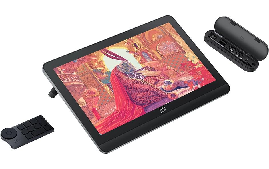 XPPen XP-Pen – Stiftdisplay Artist Pro 19 Gen 2, 18,4", schwarz, für macOS (10.13+)