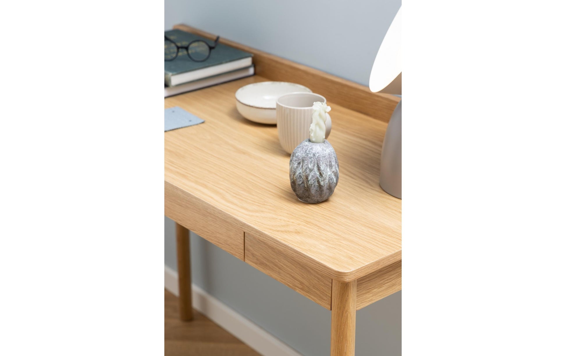 Actona AC Design Paul – Stehtisch – 110 × 50 × 80 cm – Eiche