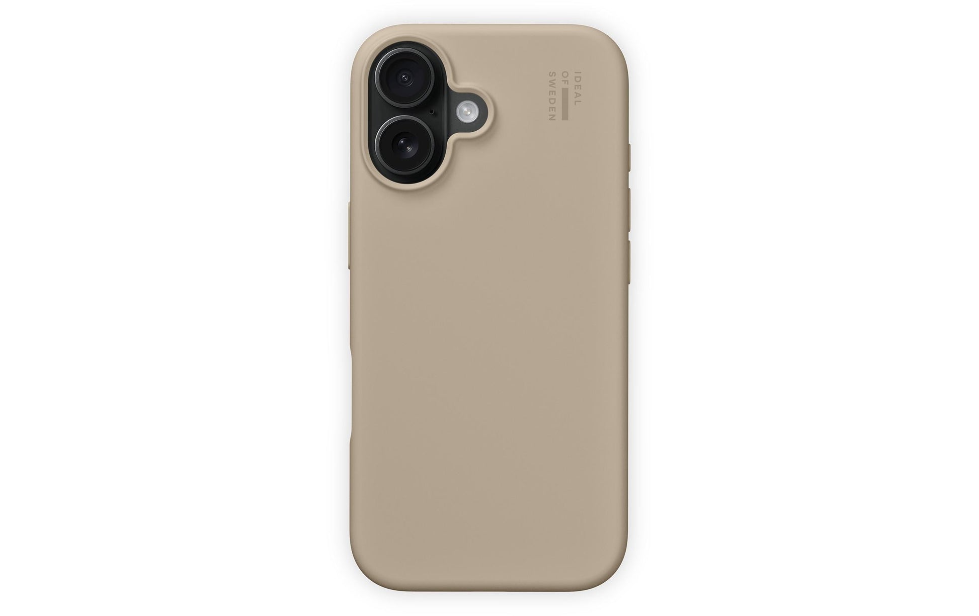 iDeal of Sweden Backcover – für Apple iPhone 16 Plus, MagSafe, PC, Beige, bis 1,52 m sturzsicher