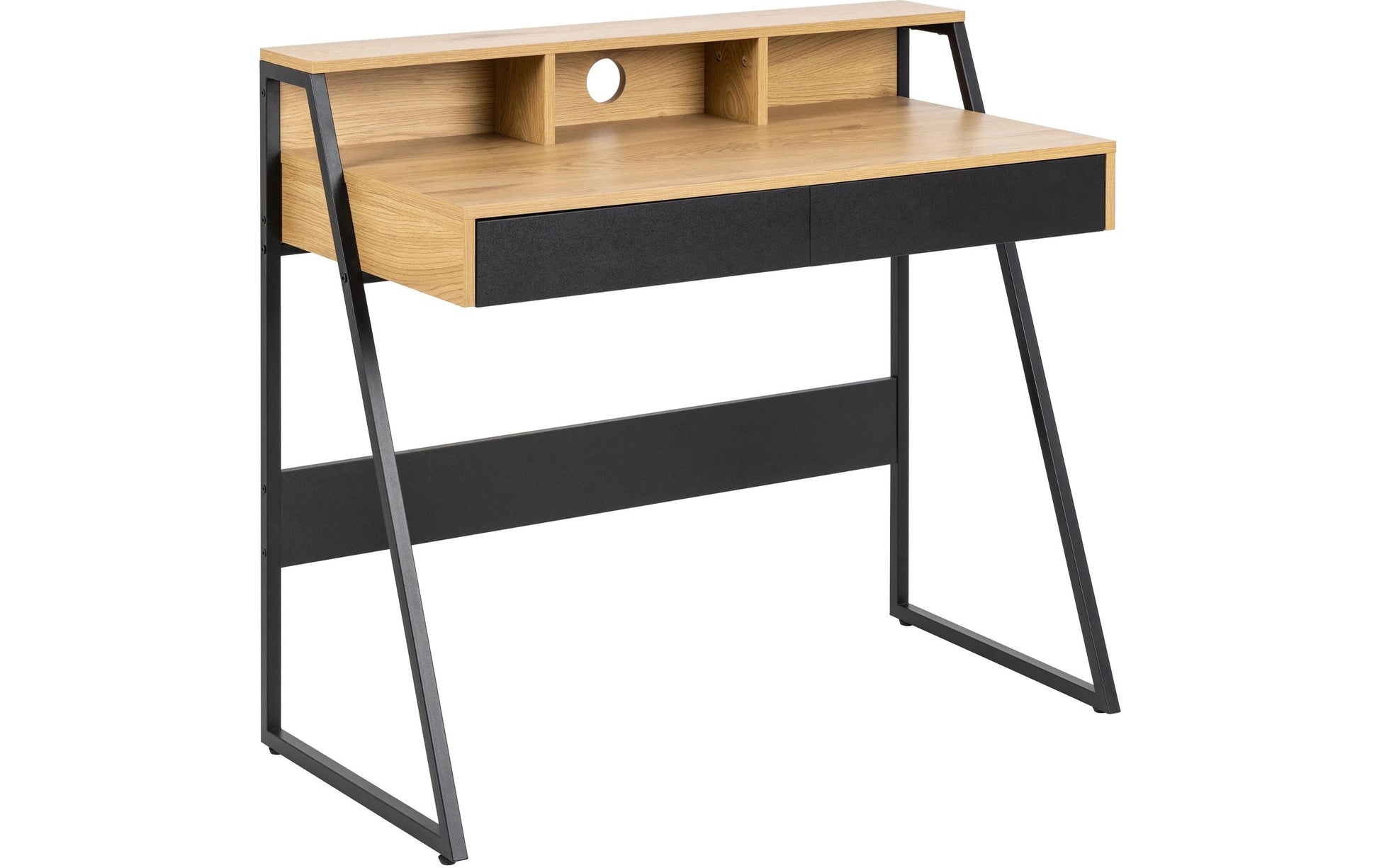 Actona AC Design – Stehtisch – 100 × 50 × 88 cm – Wildeiche