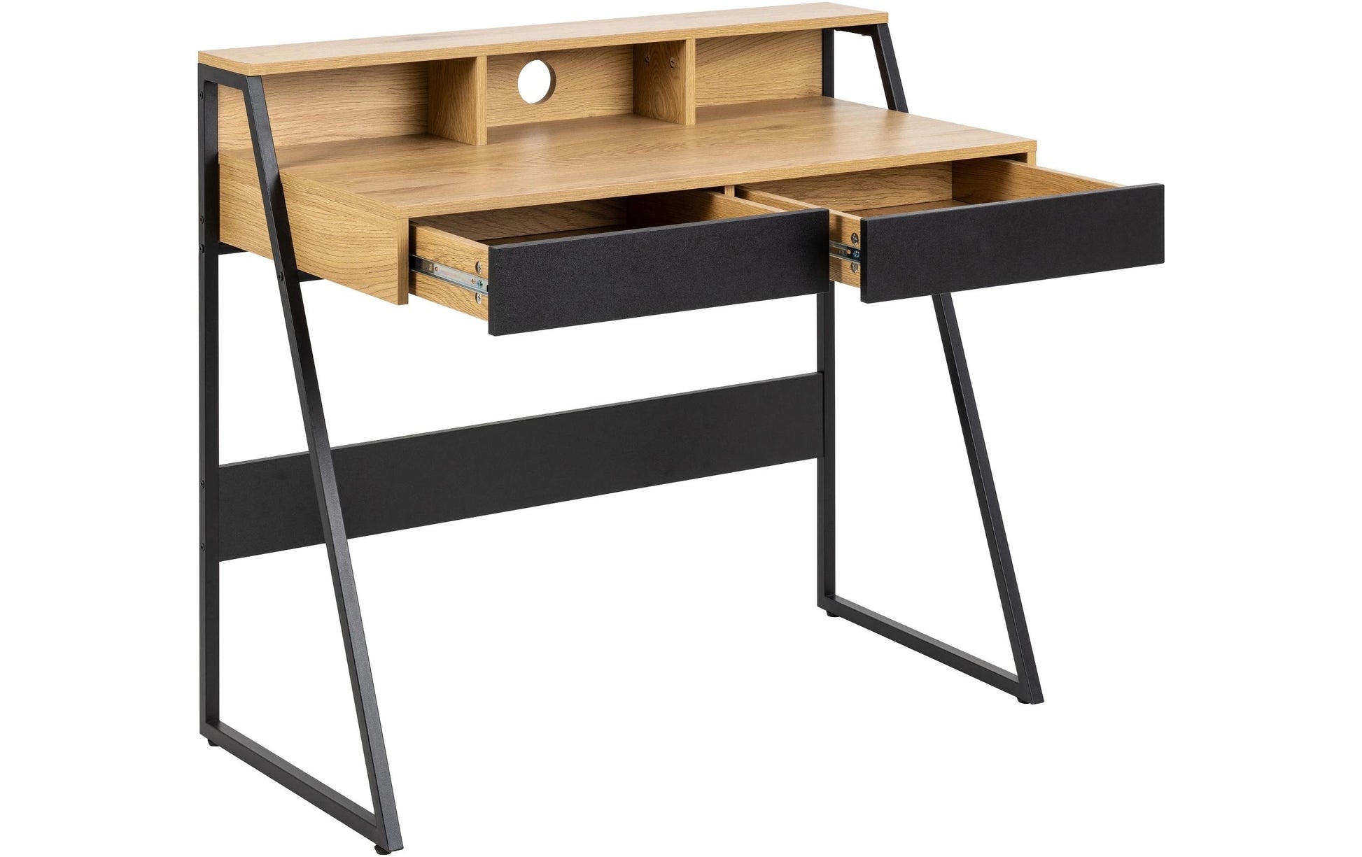Actona AC Design – Stehtisch – 100 × 50 × 88 cm – Wildeiche