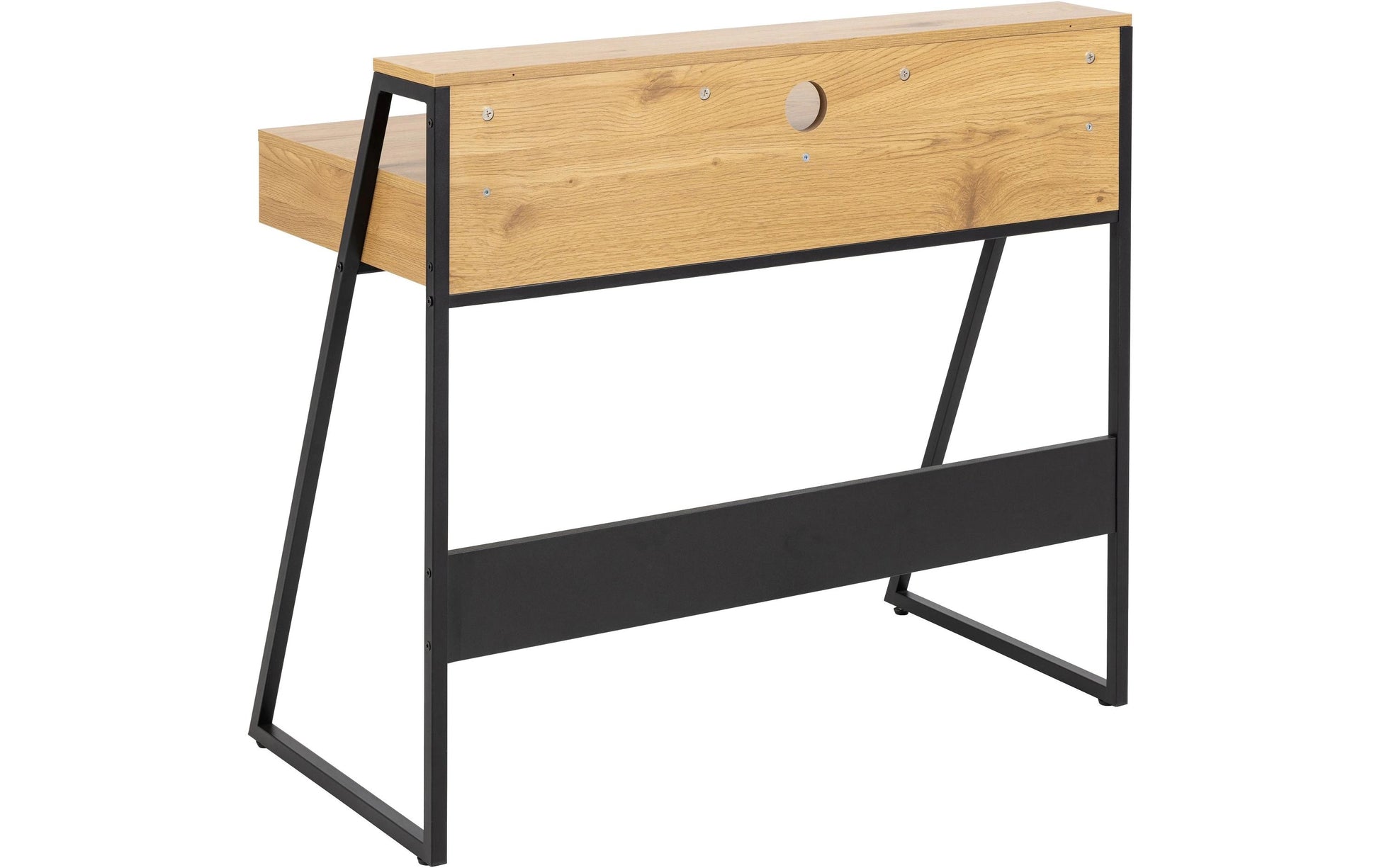 Actona AC Design – Stehtisch – 100 × 50 × 88 cm – Wildeiche