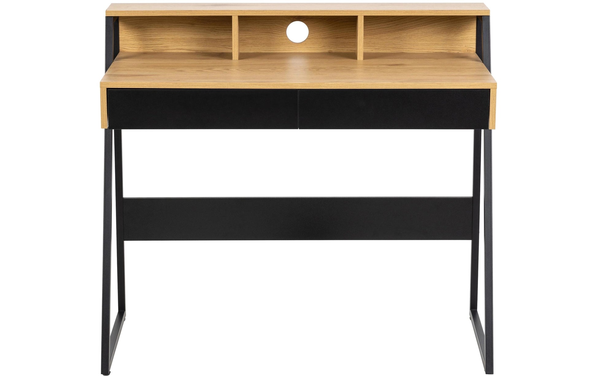 Actona AC Design – Stehtisch – 100 × 50 × 88 cm – Wildeiche
