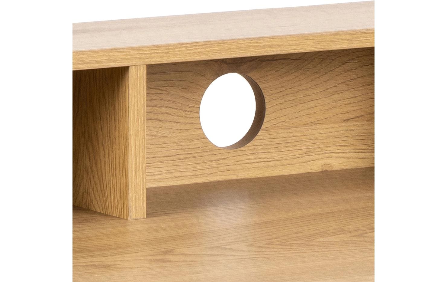 Actona AC Design – Stehtisch – 100 × 50 × 88 cm – Wildeiche