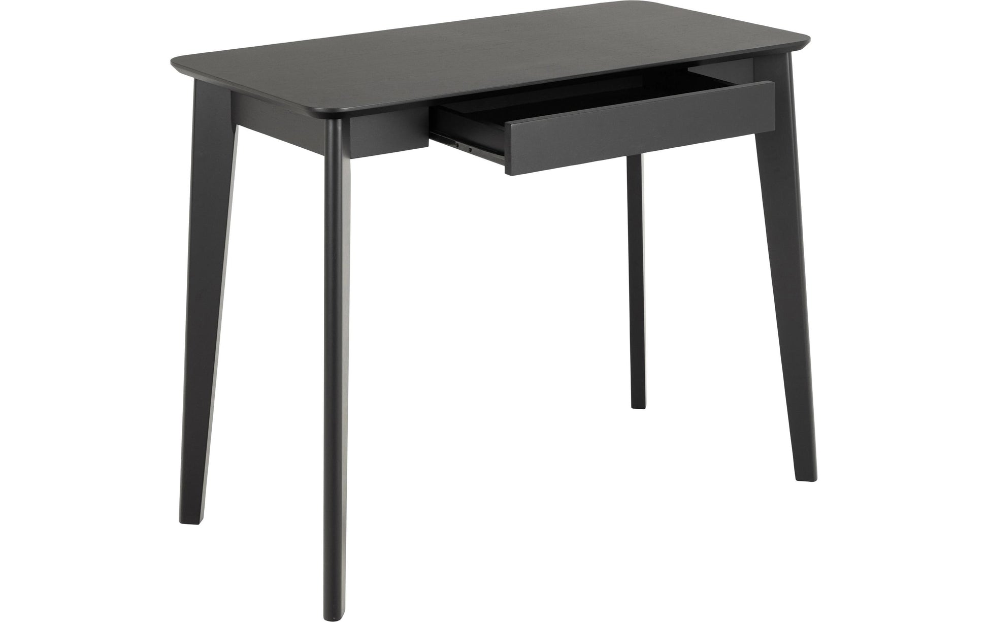 Actona AC Design Roxby – Stehtisch – 100 × 50 × 75 cm – Schwarz