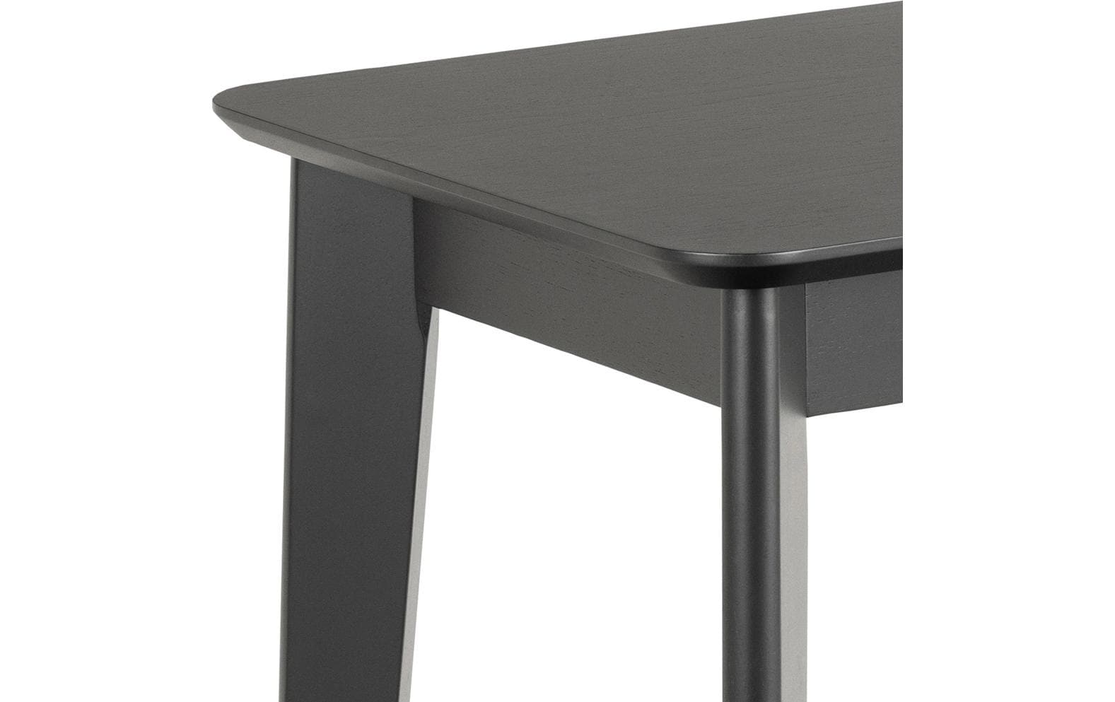 Actona AC Design Roxby – Stehtisch – 100 × 50 × 75 cm – Schwarz