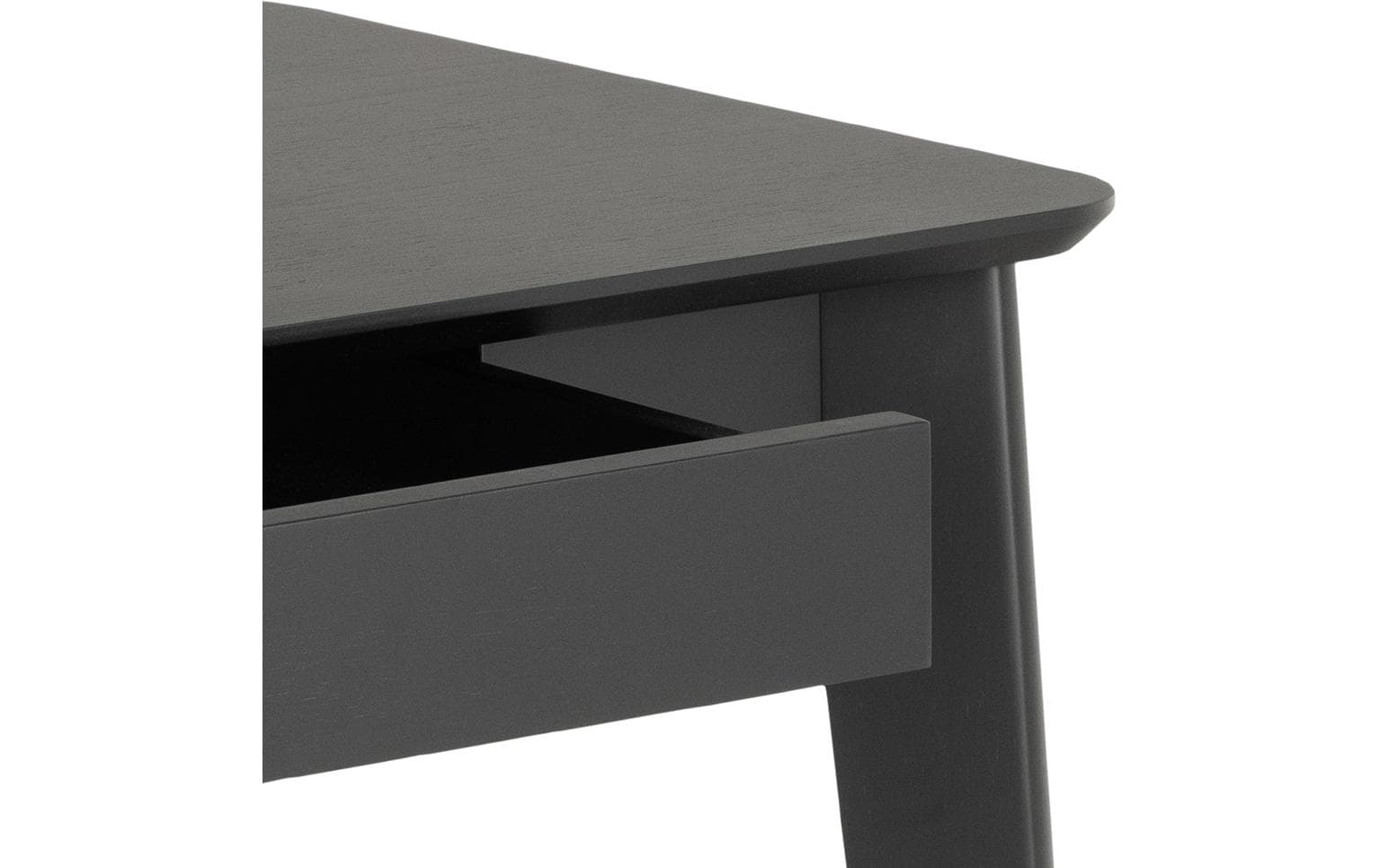 Actona AC Design Roxby – Stehtisch – 100 × 50 × 75 cm – Schwarz