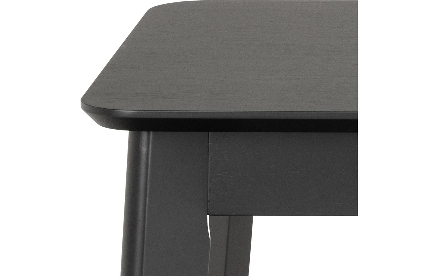 Actona AC Design Roxby – Stehtisch – 100 × 50 × 75 cm – Schwarz
