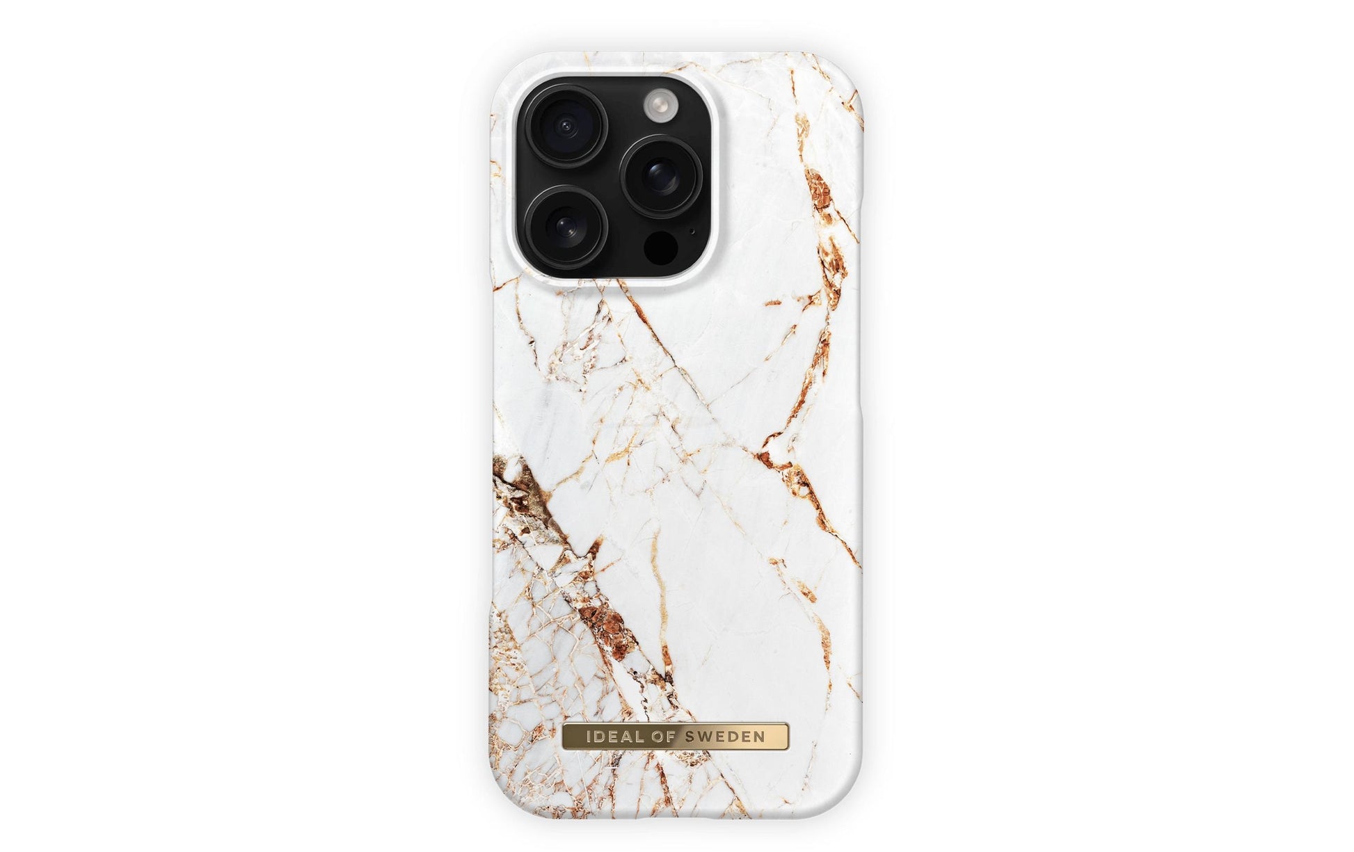Ideal of Sweden – Backcover – für Apple iPhone 16 Pro – Carrara Gold – MagSafe kompatibel