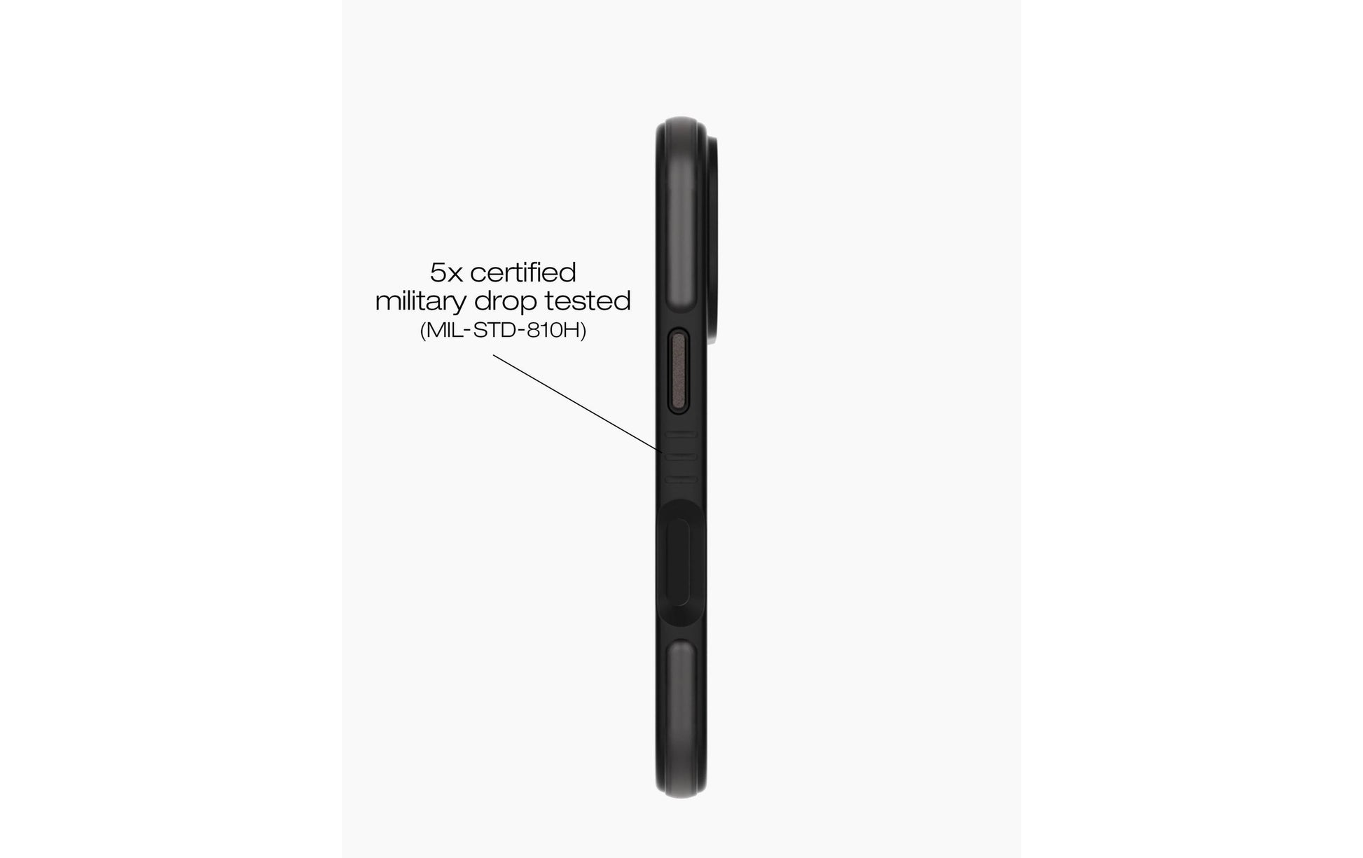 Ideal of Sweden – Backcover – für Apple iPhone 16 Pro – schwarz – TPU/PC, MagSafe-kompatibel