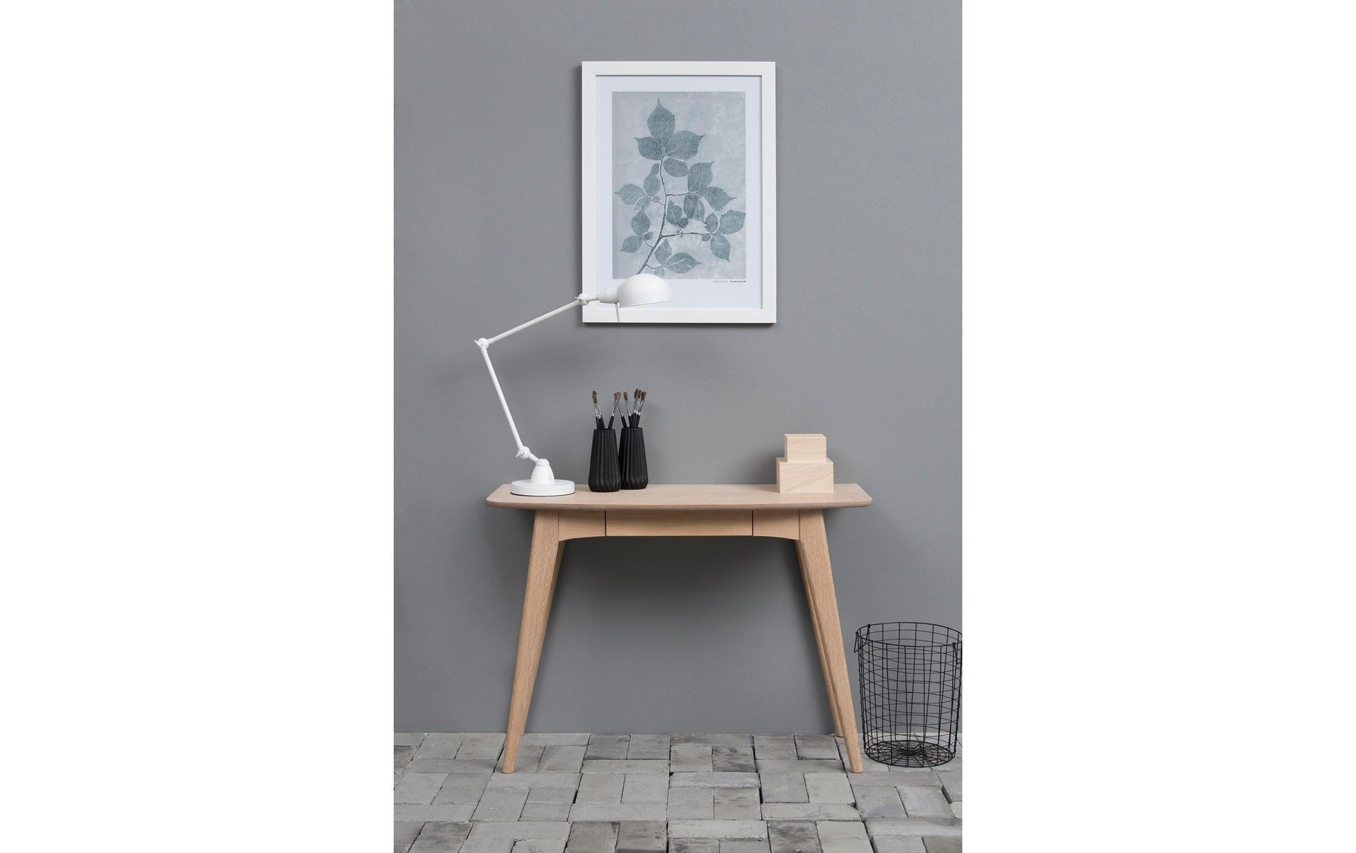 Actona Tischplatte – 105 × 45 cm – Eiche