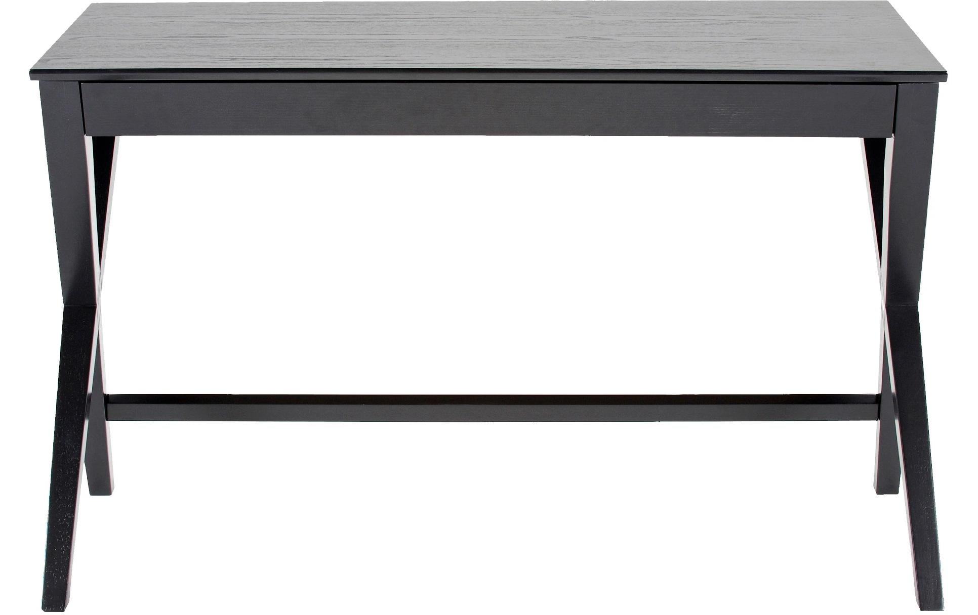 Actona AC Design – Stehtisch – 120 × 60 × 75 cm – Schwarz