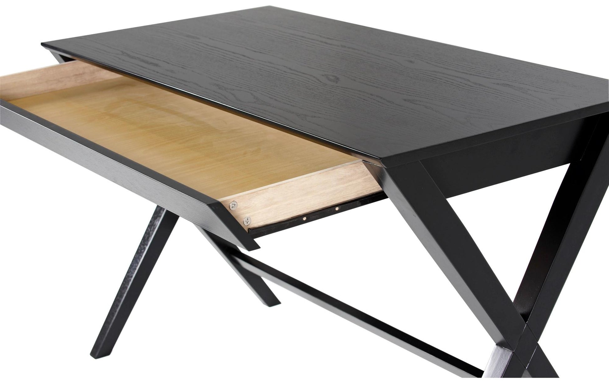 Actona AC Design – Stehtisch – 120 × 60 × 75 cm – Schwarz