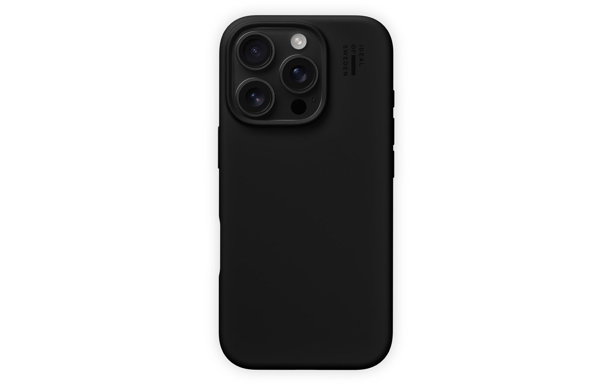 iDeal of Sweden Backcover – für Apple iPhone 16 Pro Max, Polyester+Silikon, Schwarz, bis 1,52 m sturzsicher
