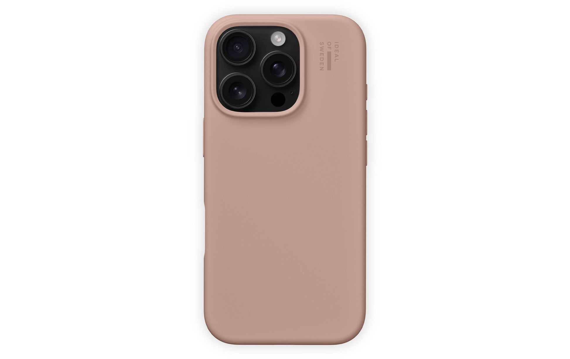 iDeal of Sweden Backcover – für Apple iPhone 16 Pro Max, Polyester+Silikon, Blush Pink, bis 1,52 m sturzsicher