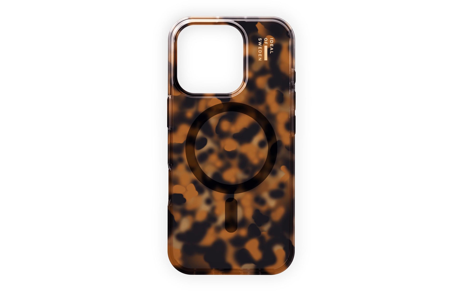 iDeal of Sweden Backcover – für Apple iPhone 16 Pro, MagSafe, PC+TPU, Schildpatt, bis 3 m sturzsicher