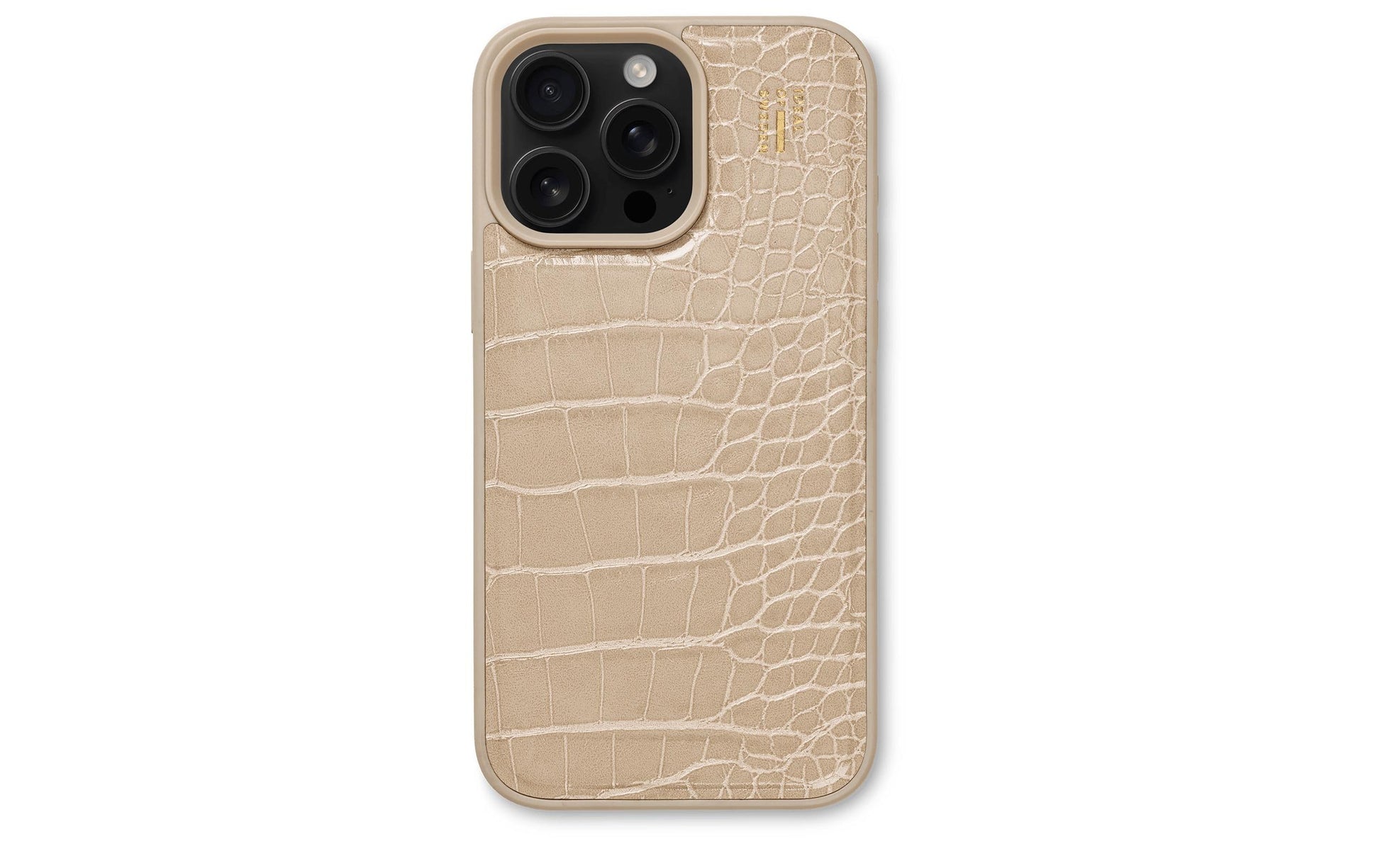 Ideal of Sweden – Backcover – für Apple iPhone 16 Pro – beige – PC, MagSafe-kompatibel