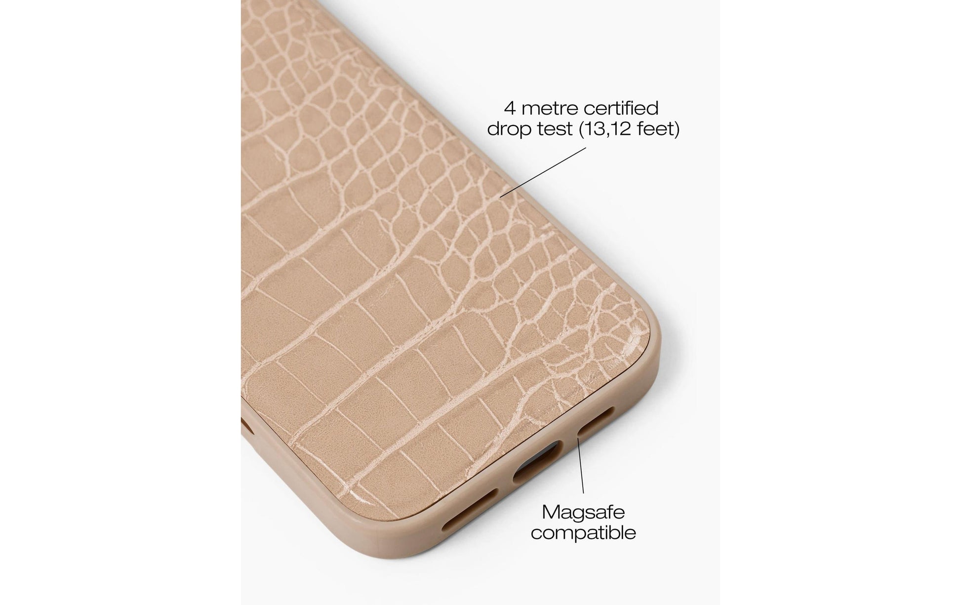 Ideal of Sweden – Backcover – für Apple iPhone 16 Pro – beige – PC, MagSafe-kompatibel