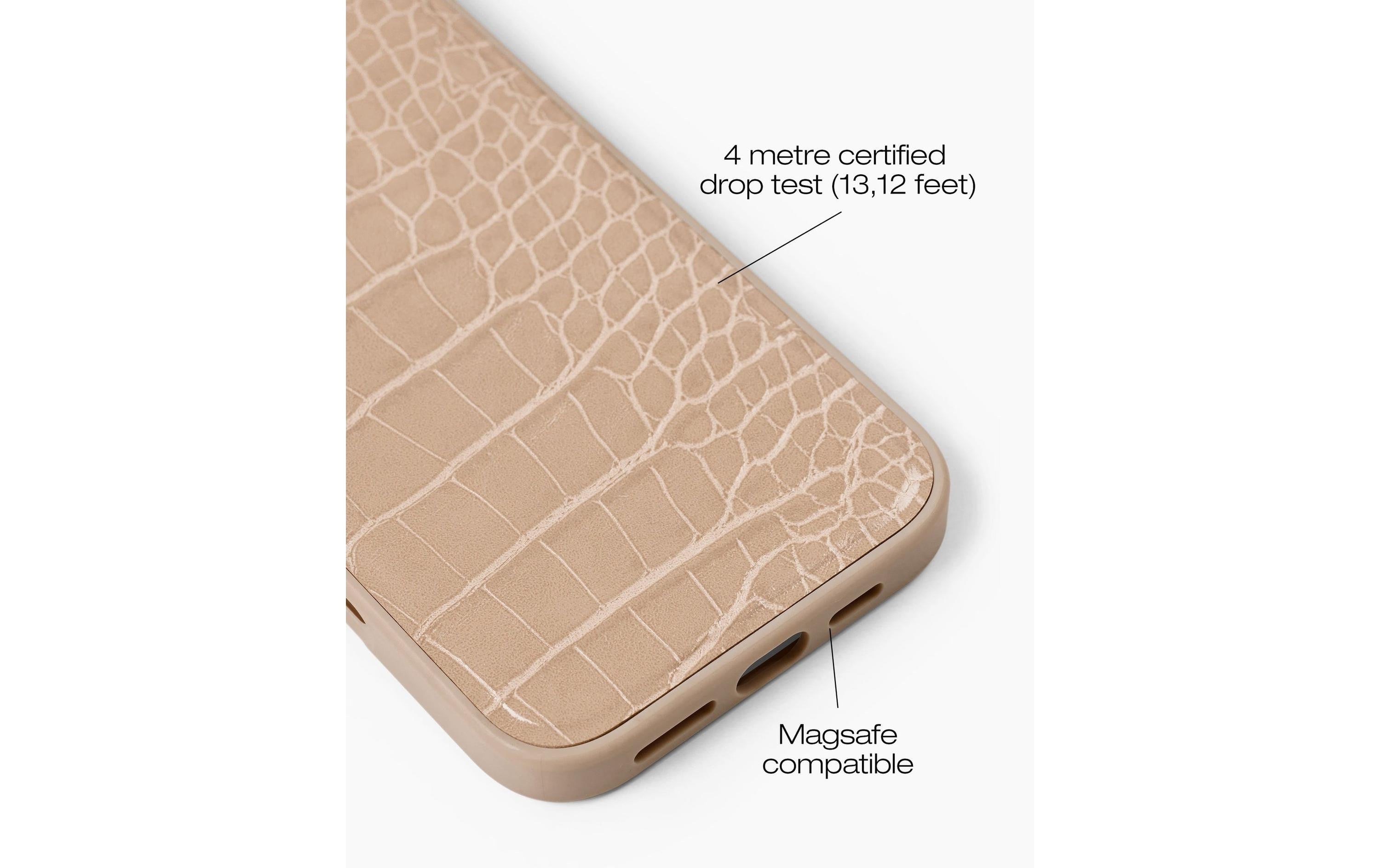 Ideal of Sweden – Backcover – für Apple iPhone 16 Pro – beige – PC, MagSafe-kompatibel