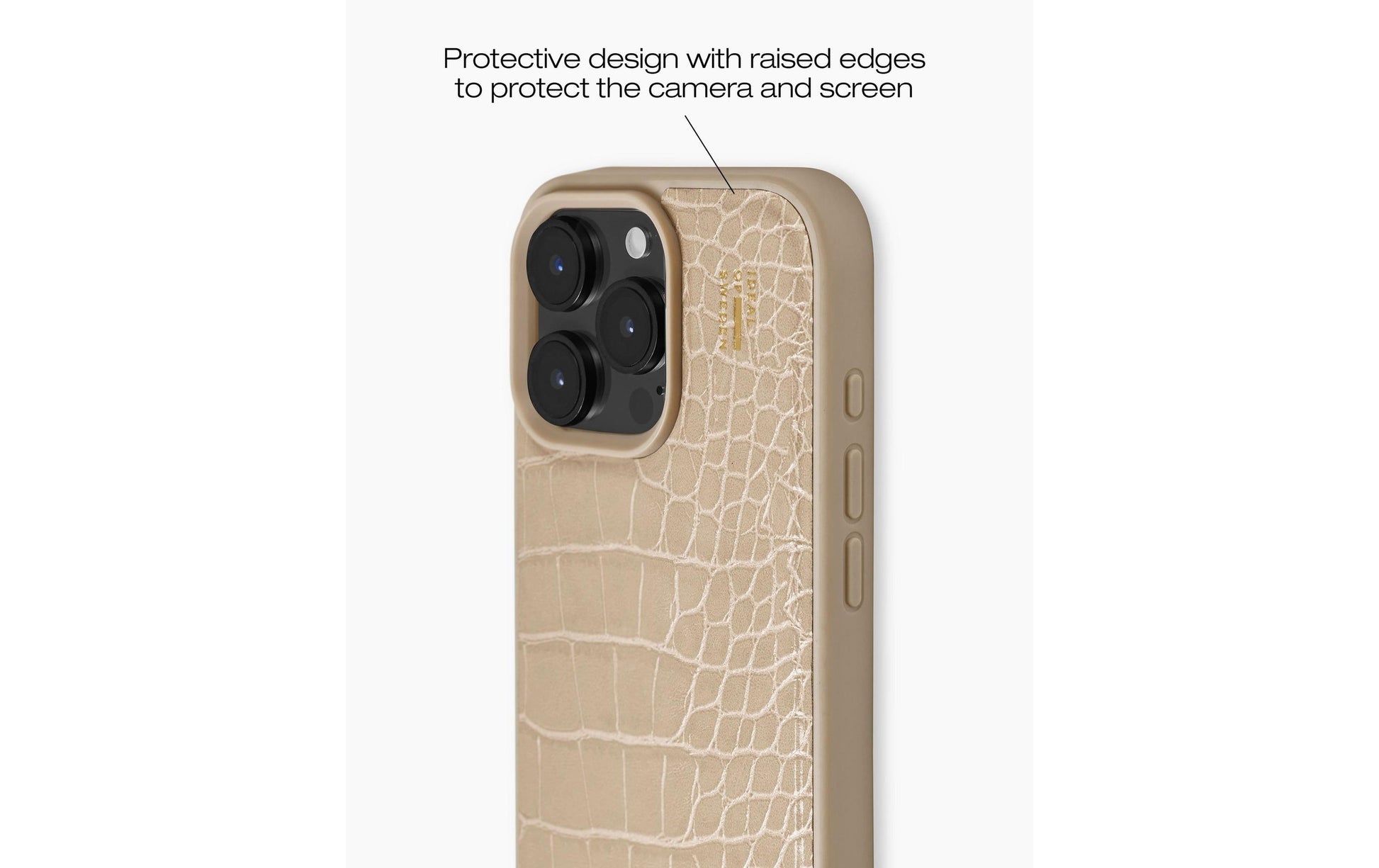 Ideal of Sweden – Backcover – für Apple iPhone 16 Pro – beige – PC, MagSafe-kompatibel