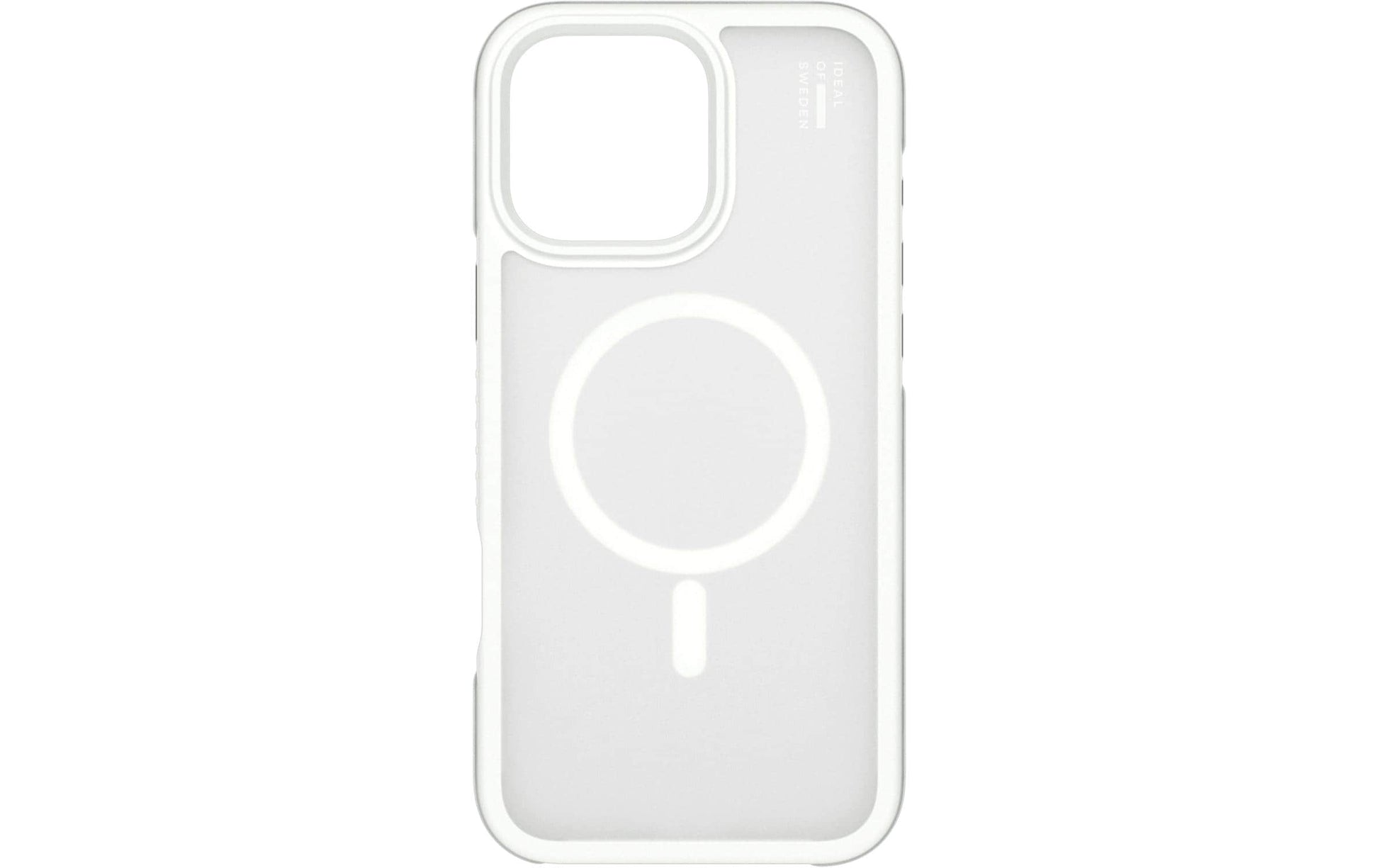 Ideal of Sweden – Backcover – für Apple iPhone 16 Pro Max – Cloudy White – Kunstleder – MagSafe-kompatibel