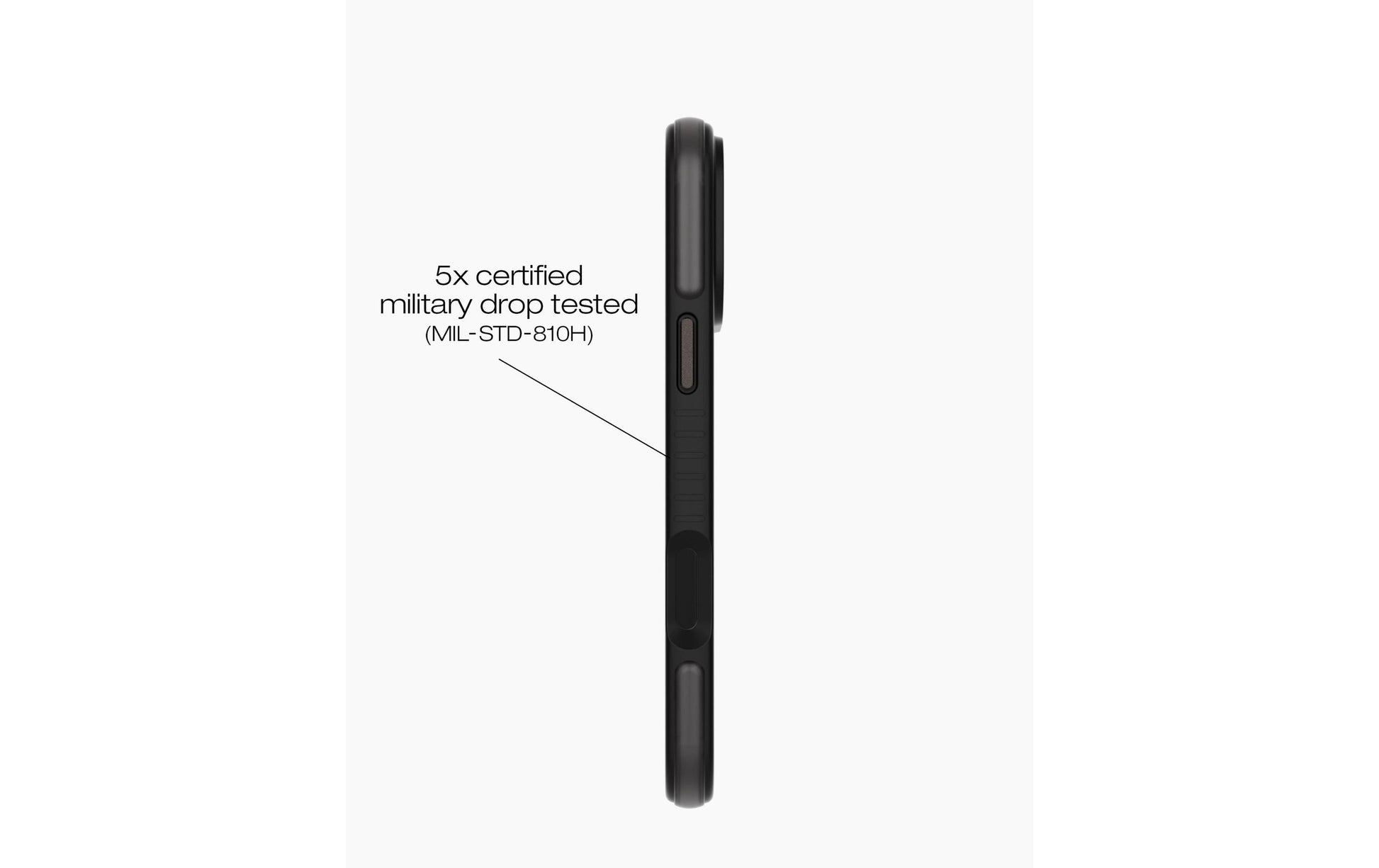 Ideal of Sweden – Backcover – für Apple iPhone 16 Pro Max – schwarz – PC, MagSafe-kompatibel