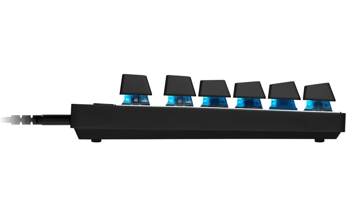 Logitech G PRO X TKL RAPID – Gaming-Tastatur TKL – Mechanisch – USB-A – QWERTZ (CH) – RGB – Schwarz
