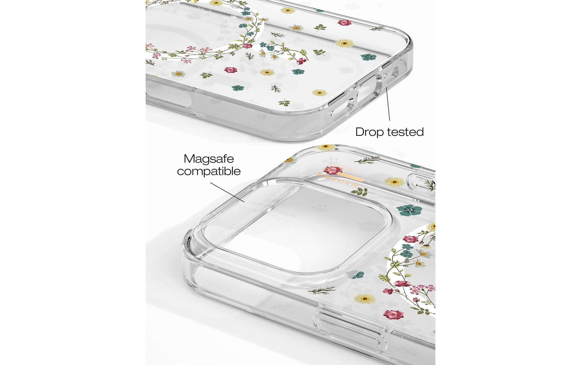 Ideal of Sweden – Backcover – für Apple iPhone 16 Pro Max – Petite Floral – PC – MagSafe-kompatibel