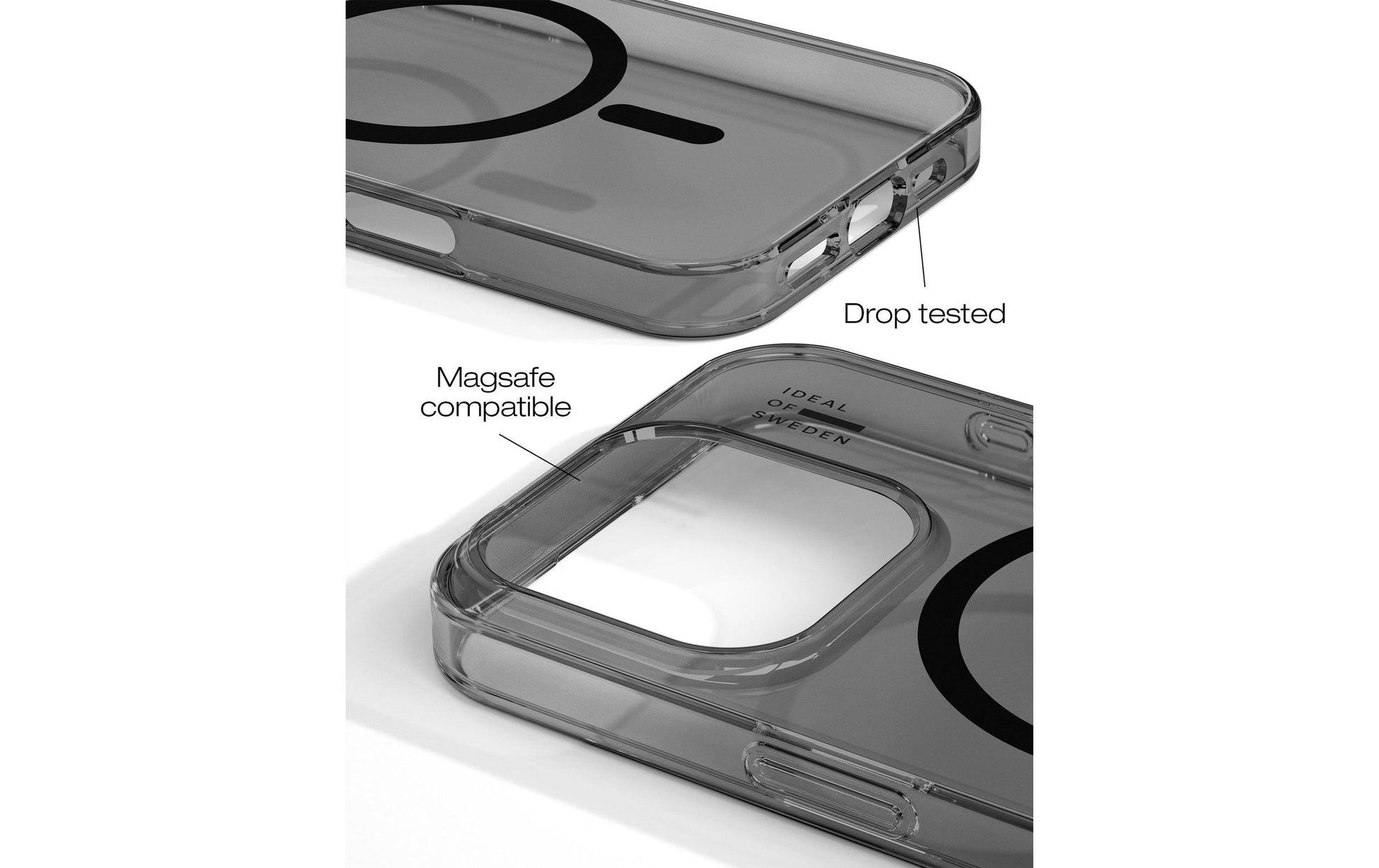 Ideal of Sweden – Backcover – für Apple iPhone 16 Pro Max – schwarz – PC, MagSafe-kompatibel