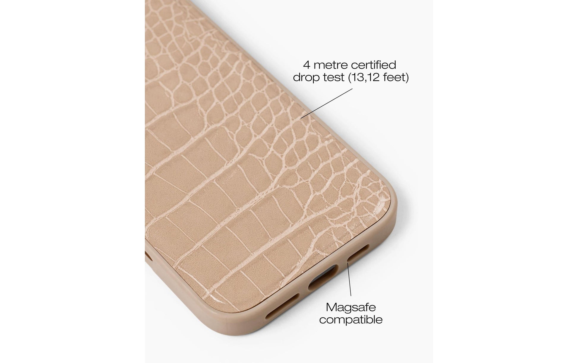 Ideal of Sweden – Backcover – für Apple iPhone 16 Pro Max – Tiermuster – Kunstleder – MagSafe-kompatibel