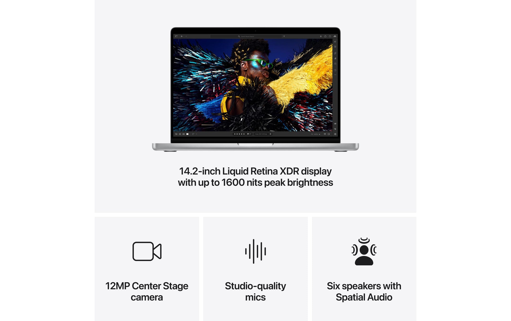 Apple MacBook Pro 14" M4 Max, 128 GB RAM, 2 TB SSD – macOS Sequoia