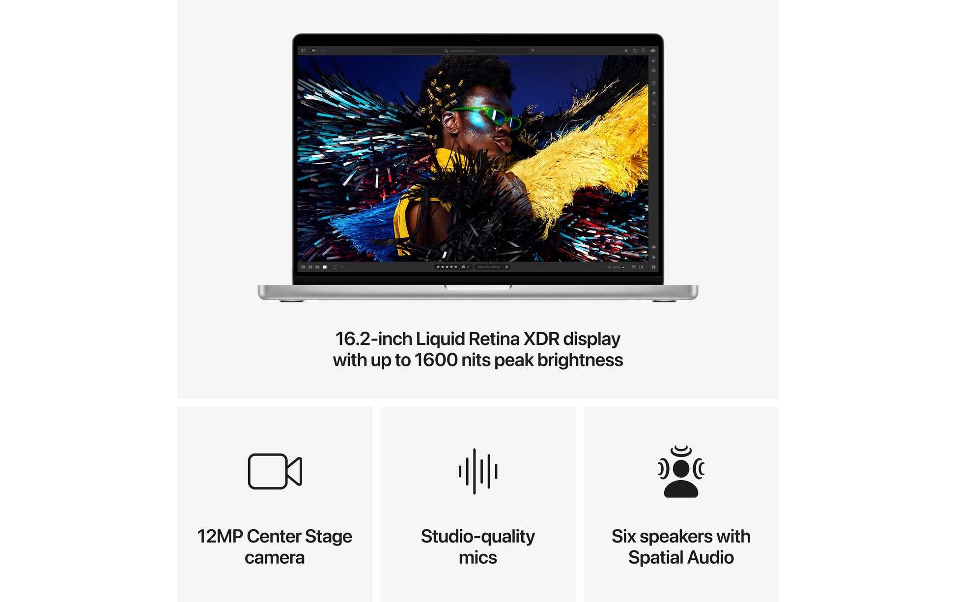 Apple MacBook Pro 16 (M4 Max) – macOS Sequoia, QWERTZ (CH)