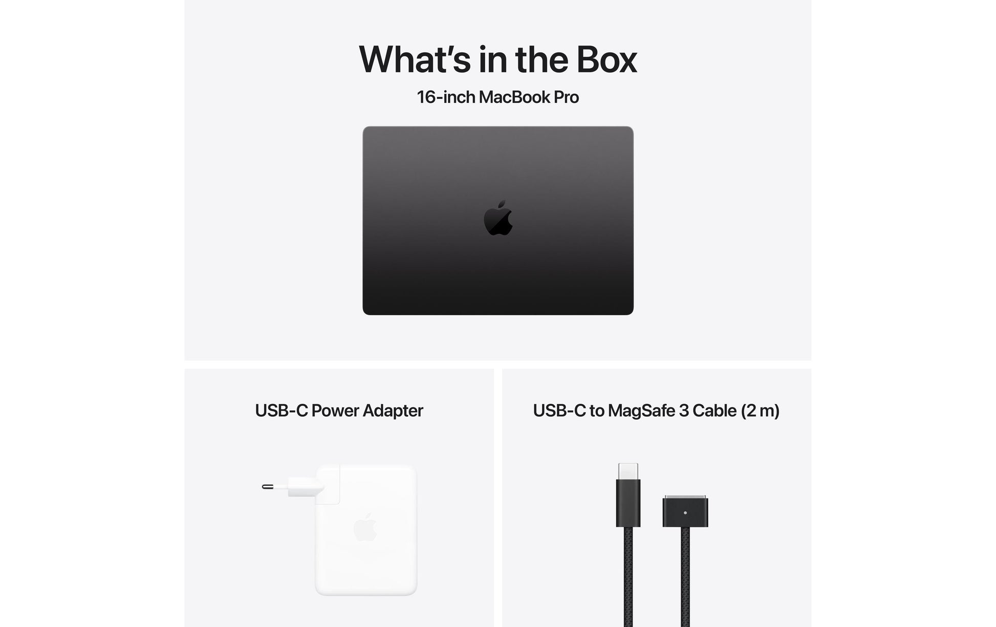 Apple MacBook Pro (M4 Max, 16") Notebook – Wi‑Fi, Bluetooth, Thunderbolt 5