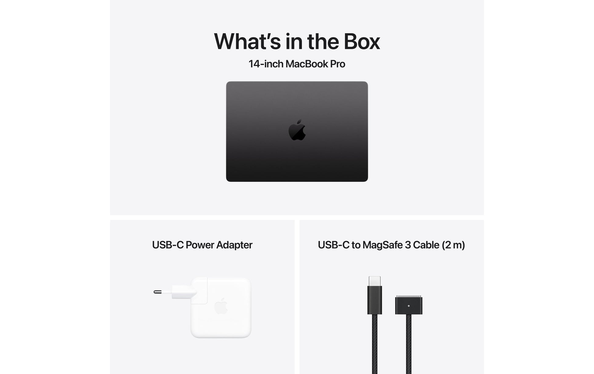 Apple MacBook Pro 14 (M4 Max) Laptop – Wi‑Fi, Bluetooth, Thunderbolt 5 – Netzstrom 100–240 V