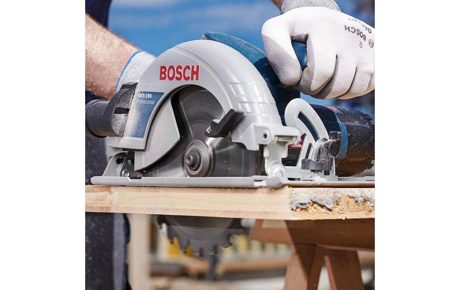 Bosch Sägeblatt 184 × 16 × 2,6 mm, 12 Zähne – für Holz – 1 Stück