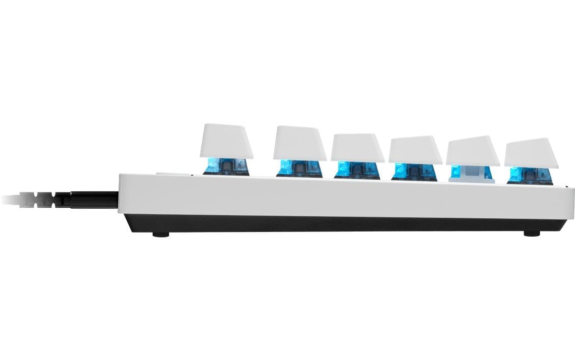 Logitech G PRO X TKL RAPID – Gaming-Tastatur TKL – Mechanisch, Beleuchtet – Kabelgebunden, USB-A – QWERTZ (CH)