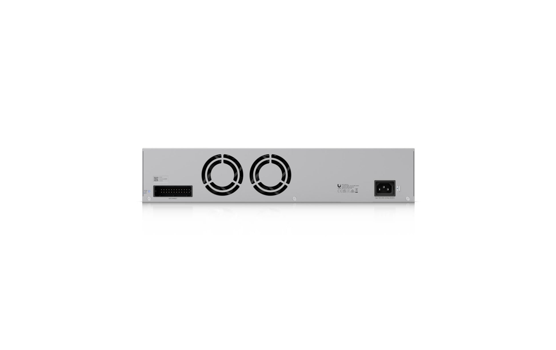 Ubiquiti 7-Bay Rack 2U NAS – ARM Cortex-A57, 8 GB RAM, 1GbE, 1×SFP+, redundantes Netzteil