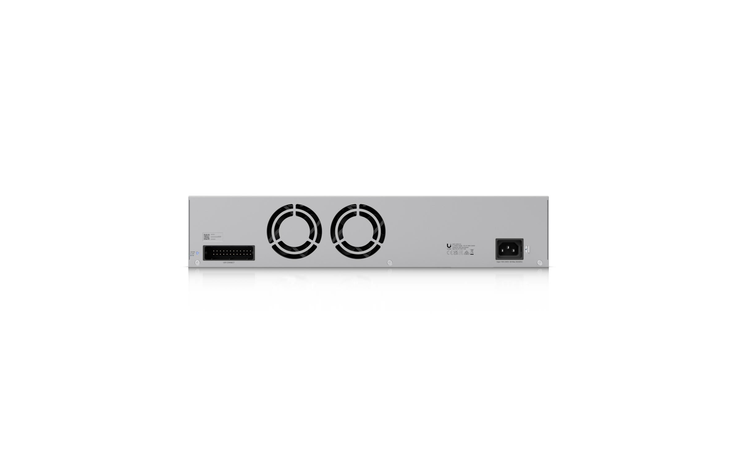 Ubiquiti 7-Bay Rack 2U NAS – ARM Cortex-A57, 8 GB RAM, 1GbE, 1×SFP+, redundantes Netzteil