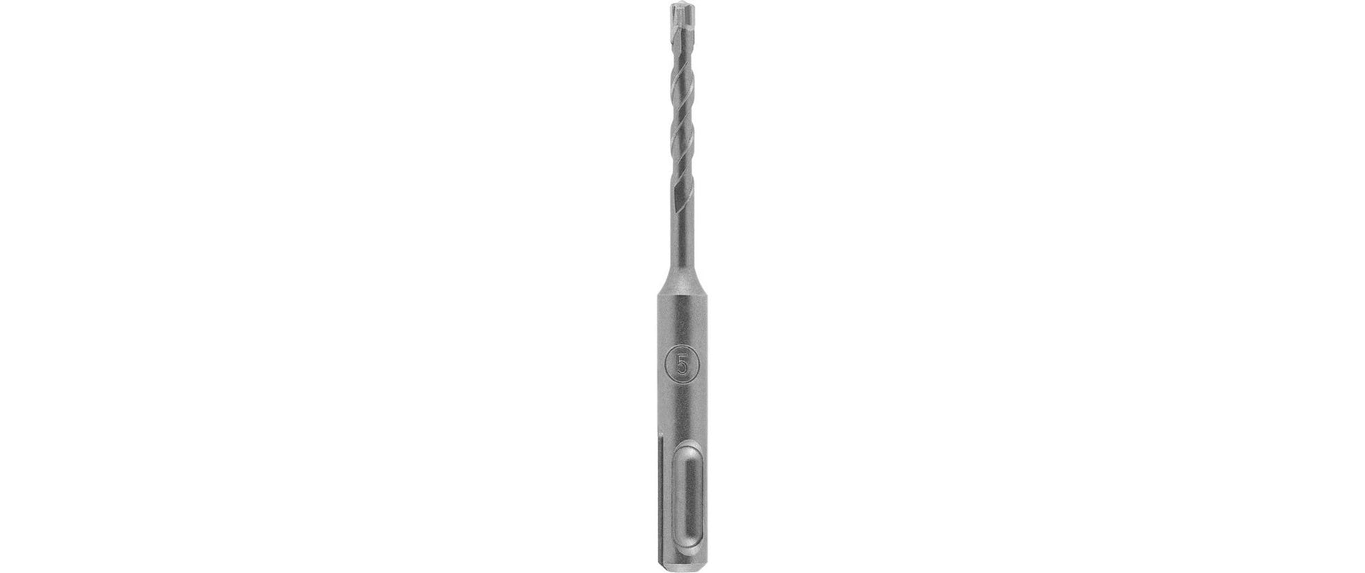 kwb Hammerbohrer 5 × 110 mm Stahl SDS Plus – für Mauerwerk & Beton