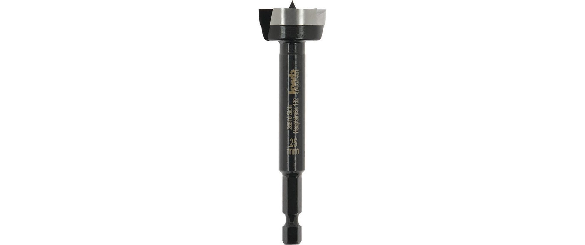 kwb Bohrkrone 22 mm 1/4" Sechskant (6,3 mm) – für Holz