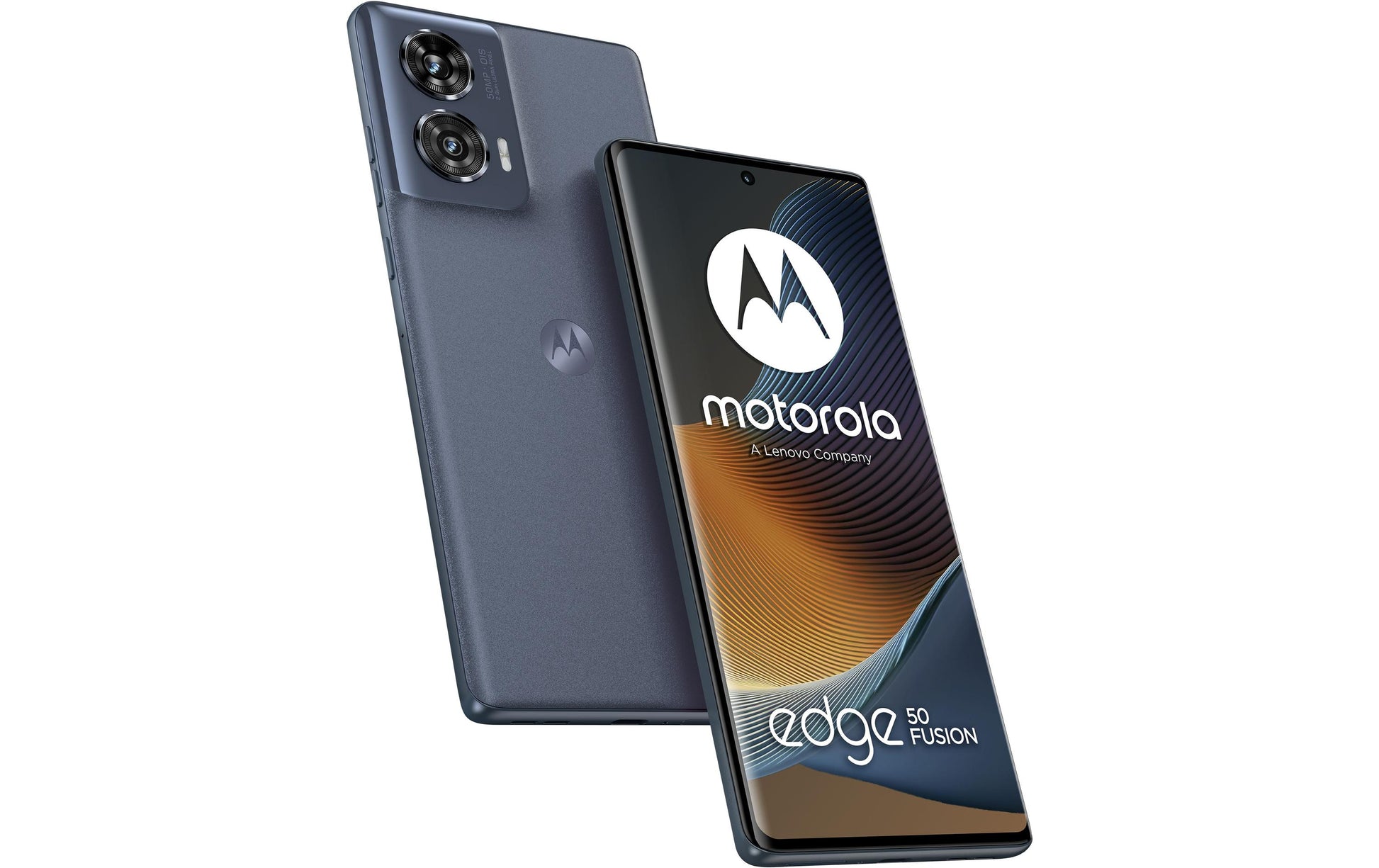 Motorola Edge 50 Fusion – 6,7" – 256 GB – Forest Blue
