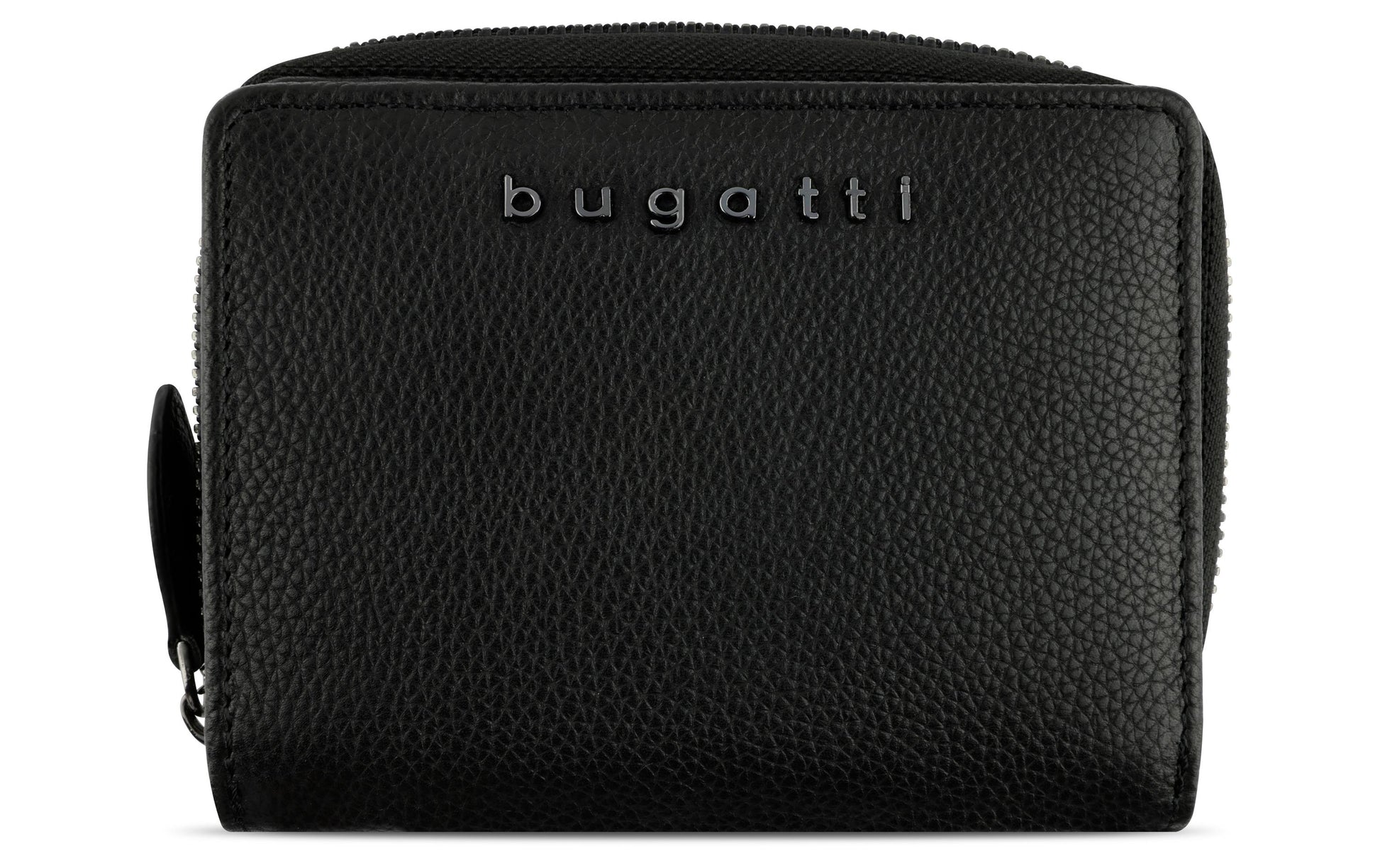 Bugatti cases Bugatti – Brieftasche Bella – RFID-Schutz – 120 × 95 × 25 mm – Rindleder – Schwarz