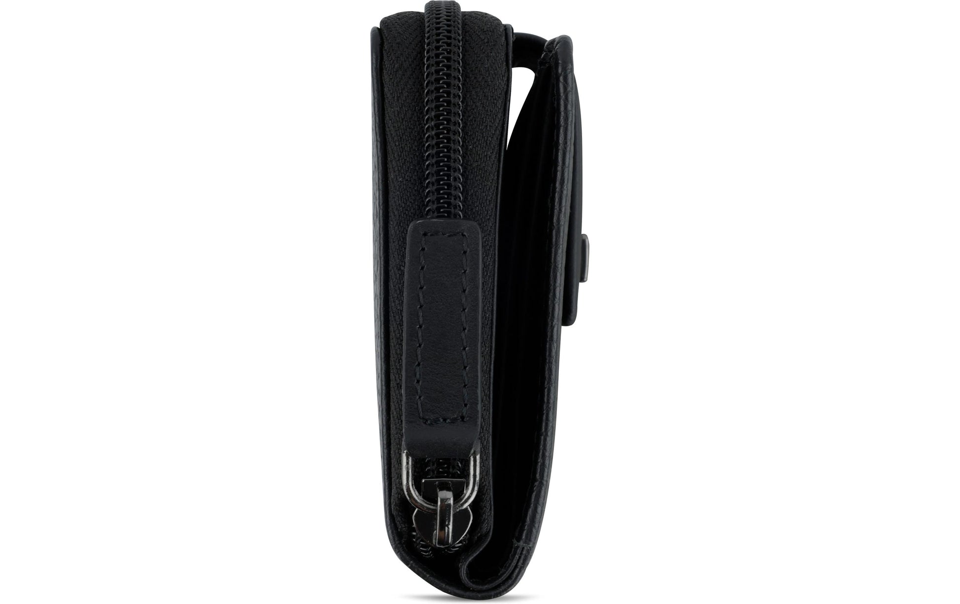 Bugatti cases Bugatti – Brieftasche Sina – Münzfach, Reissverschluss, 12 Kartentaschen – 137 × 95 × 30 mm – schwarz