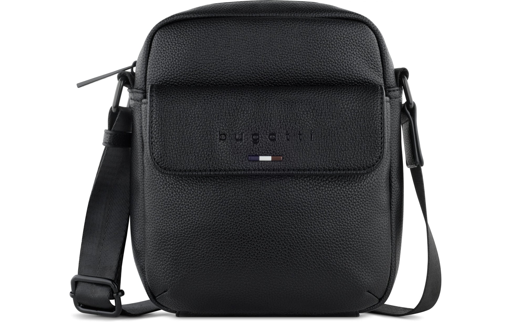 Bugatti cases Bugatti RICO Umhängetasche – PU, schwarz