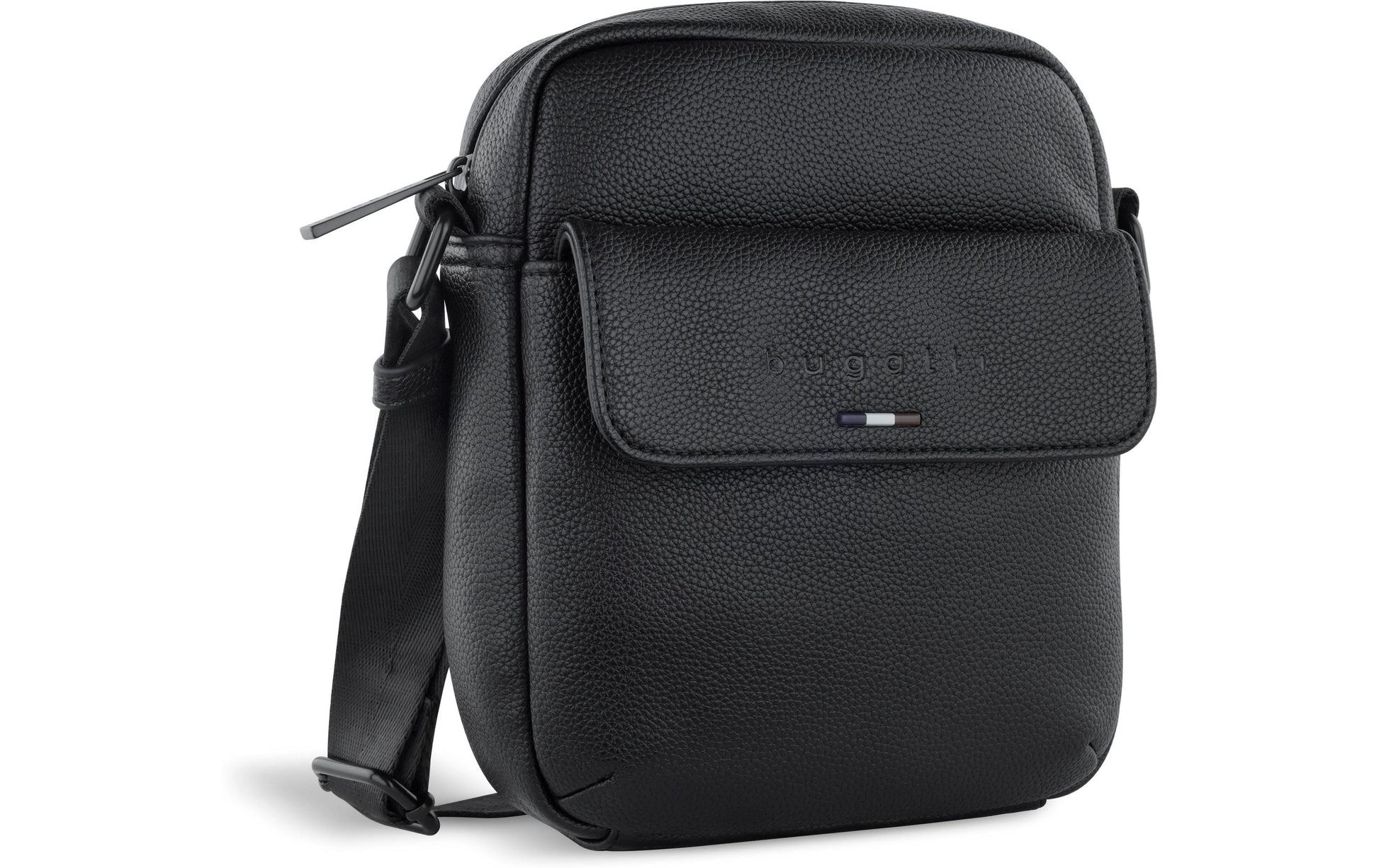 Bugatti cases Bugatti RICO Umhängetasche – PU, schwarz